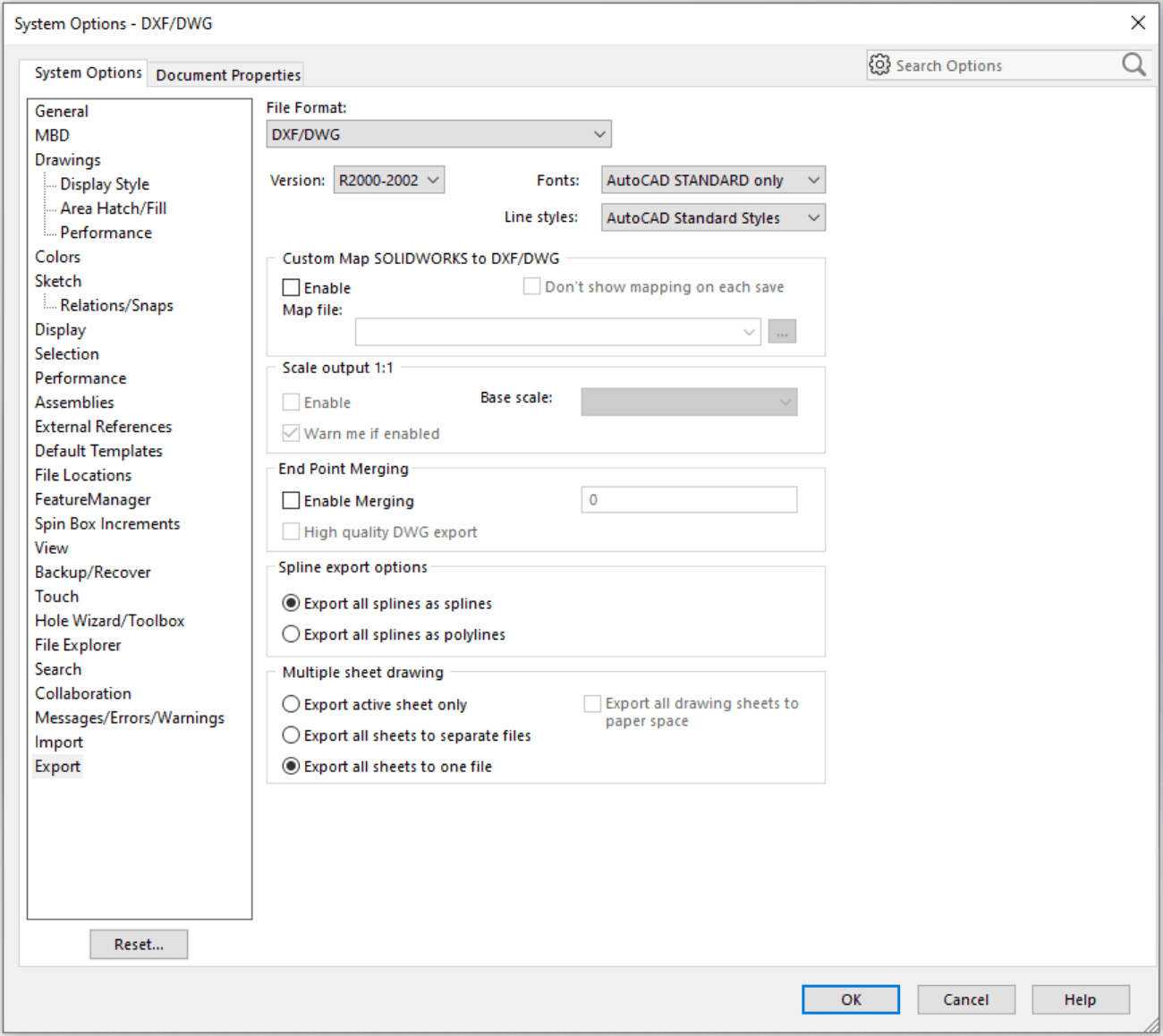 Exporting To Dxf From Solidworks - SendCutSend