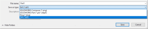 Exporting To Dxf From Solidworks Sendcutsend Exporting To Dxf From Solidworks Sendcutsend