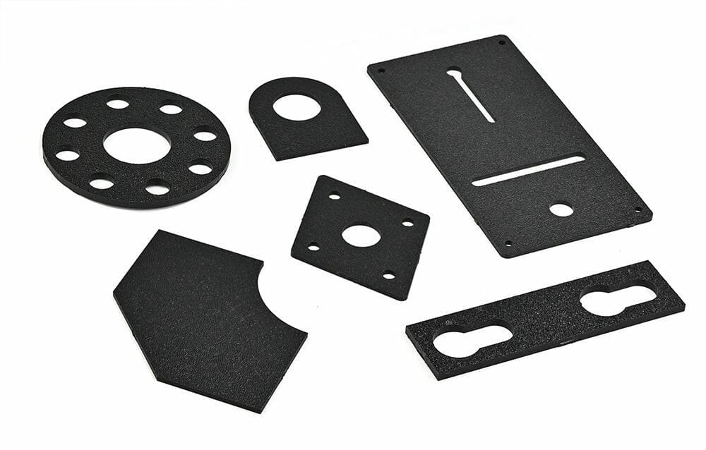 Laser Cut ABS Plastic SendCutSend